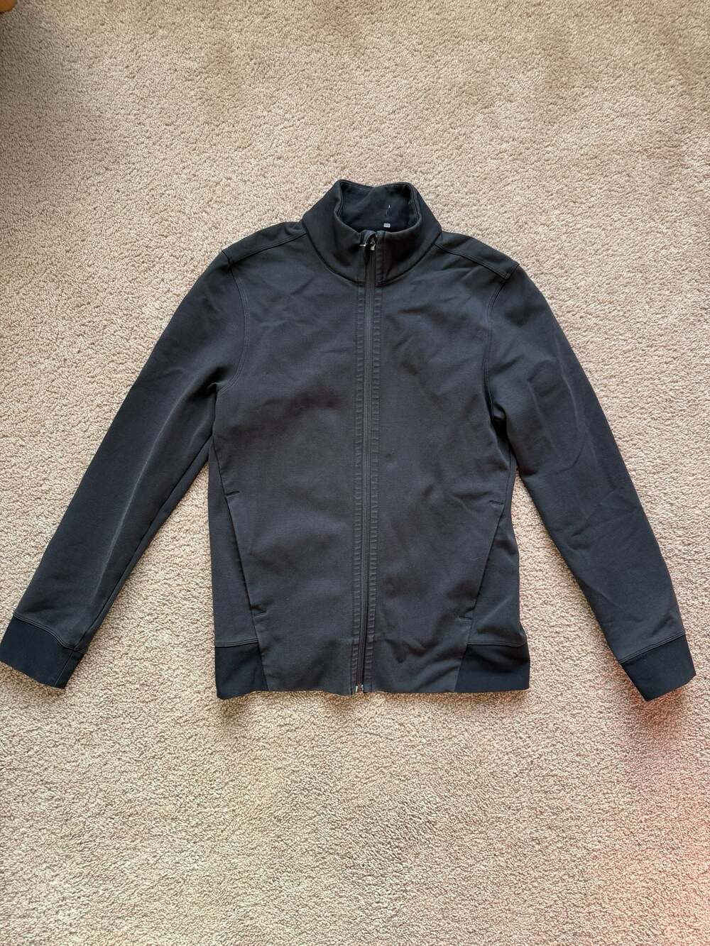 Lululemon Sojourn Full Zip Track Jacket Black